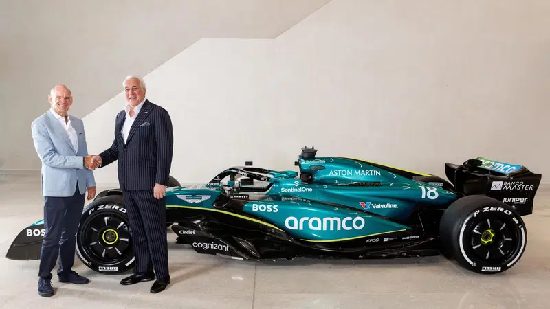 F1. Adrian Newey in Aston Martin: "Enormemente ispirato e colpito dalla passione e dall'impegno di questo team"
