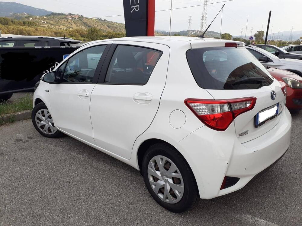 Toyota Yaris usata a Cosenza (2)