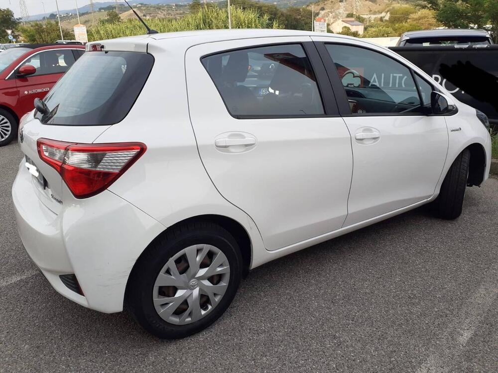 Toyota Yaris usata a Cosenza (3)