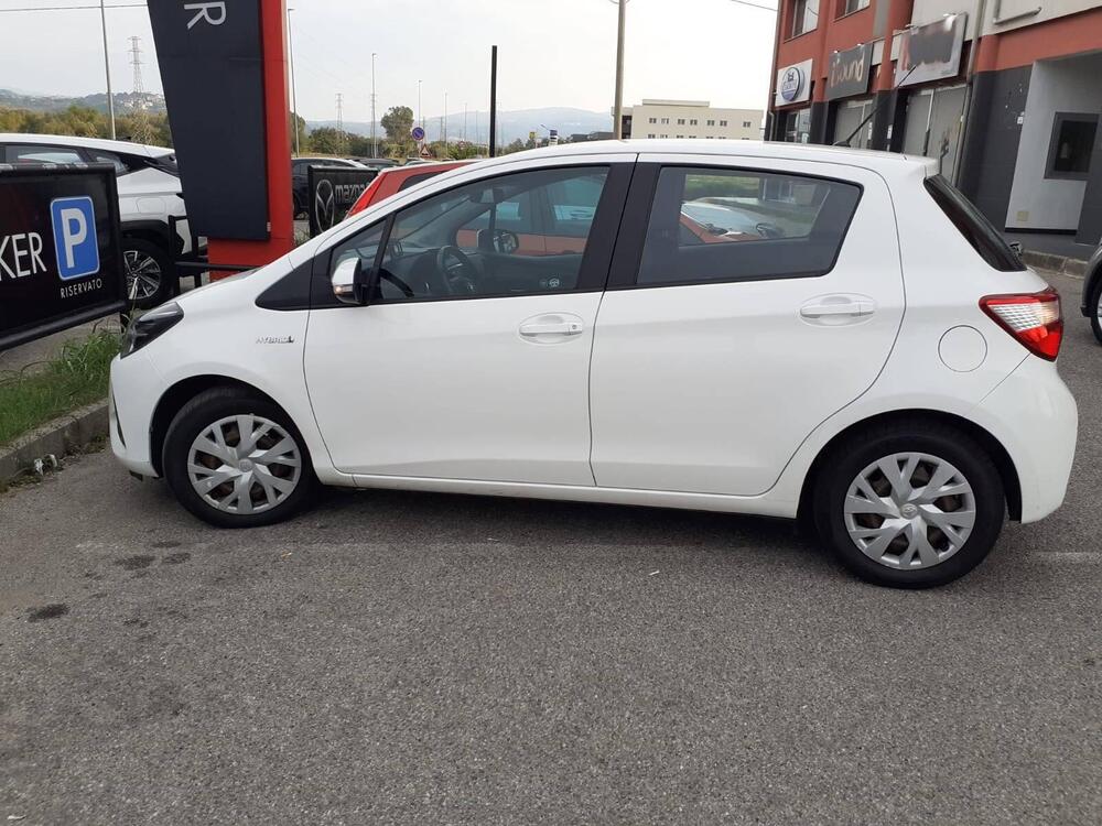 Toyota Yaris usata a Cosenza (4)