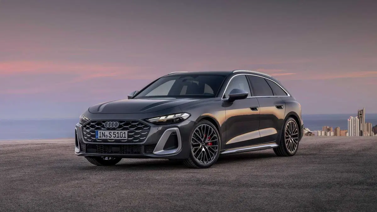 Audi S5 Avant (2024-->>)