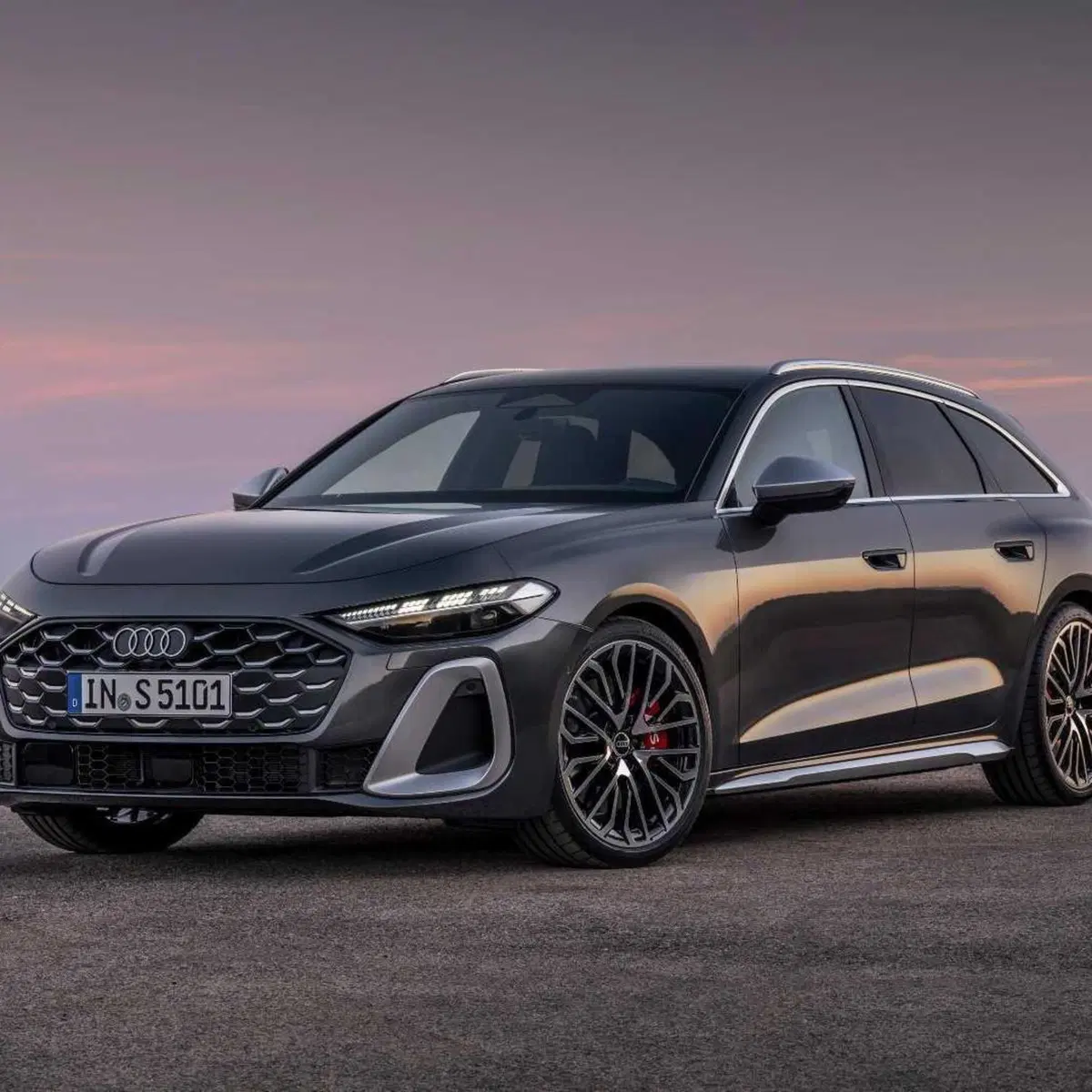 Audi S5 Avant (2024-->>)
