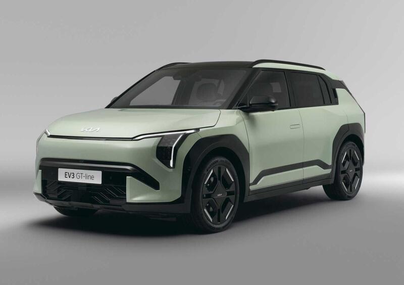 Kia EV3 (2024-->>)