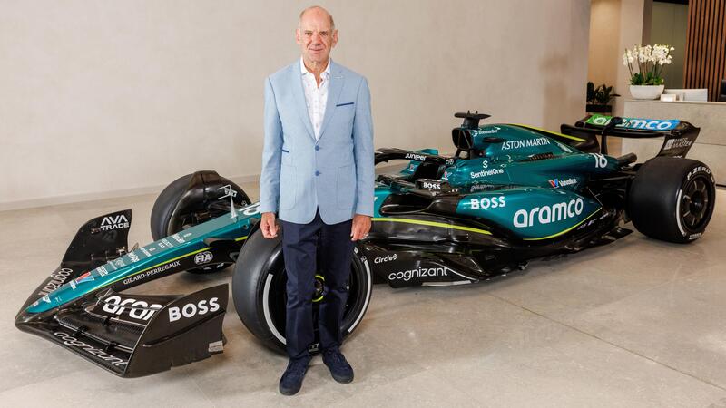 Formula 1: Adrian Newey pu&ograve; portare davvero l&rsquo;Aston Martin al successo?