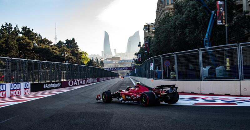 Orari TV Formula 1 GP Baku 2024 diretta Sky differita TV8