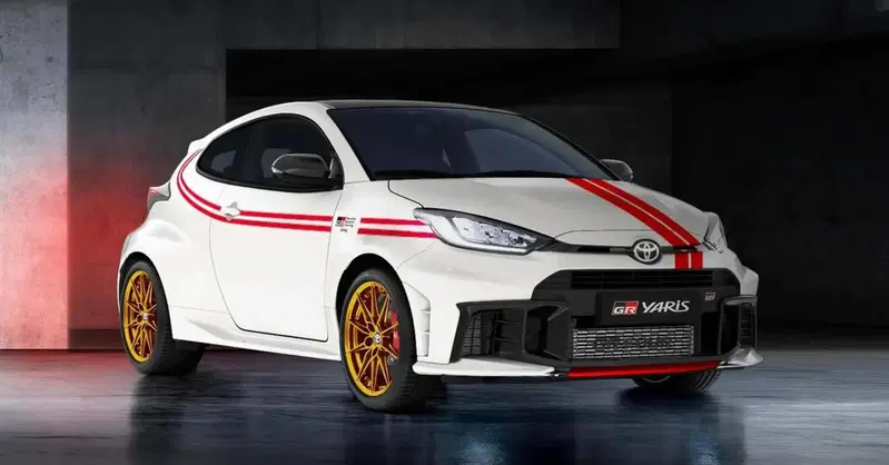 Toyota GR Yaris, l'edizione speciale per l'Italia 