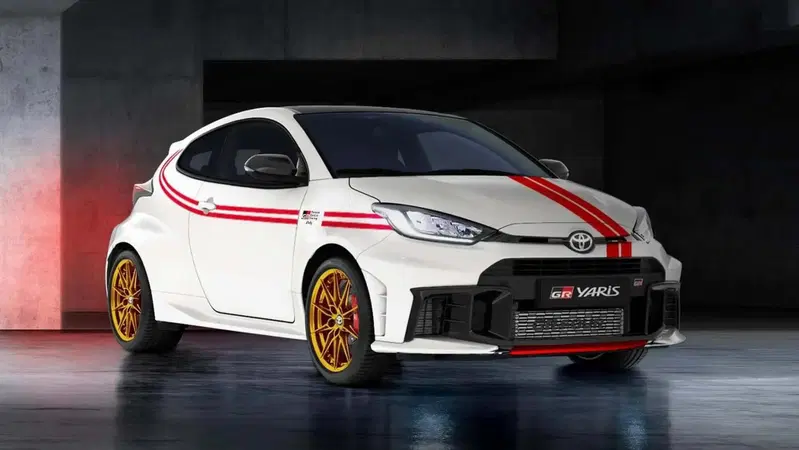 Toyota GR Yaris, l'edizione speciale per l'Italia 