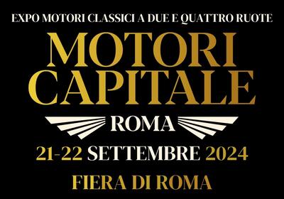 Motori Capitale, il Salone dei veicoli d&rsquo;epoca 