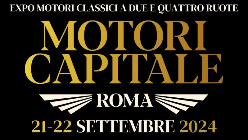 Motori Capitale, il Salone dei veicoli d&rsquo;epoca 