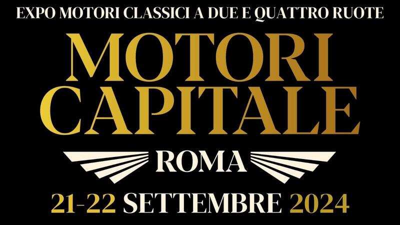 Motori Capitale, il Salone dei veicoli d&rsquo;epoca 