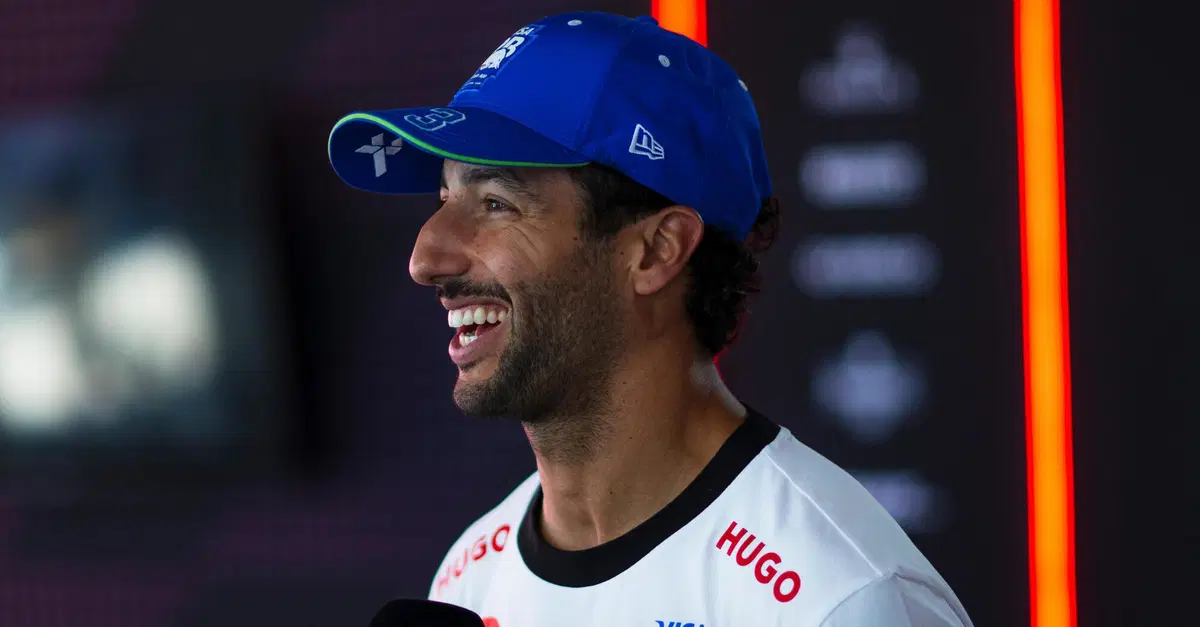 Daniel Ricciardo: &ldquo;Non ho paura della vita dopo la F1. Ma sarei triste se questa fosse la mia ultima stagione"