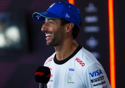 Daniel Ricciardo: “Non ho paura della vita dopo la F1. Ma sarei triste se questa fosse la mia ultima stagione