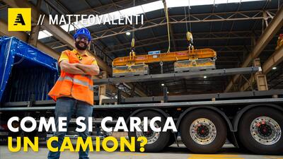 Come si carica un camion da 40 tonnellate? [Video]