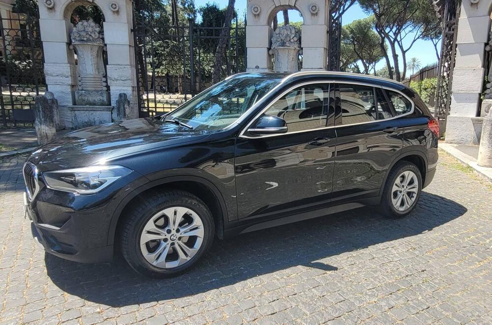 BMW X1 usata a Roma (2)