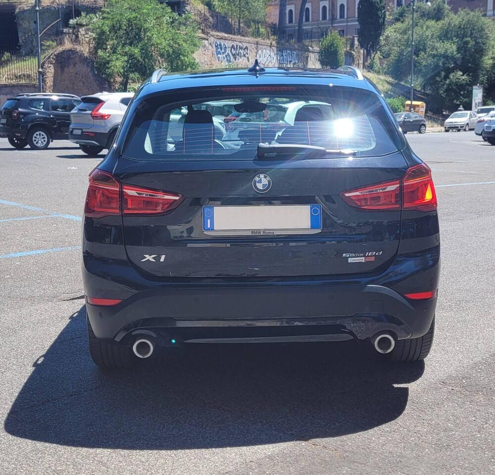 BMW X1 usata a Roma (4)