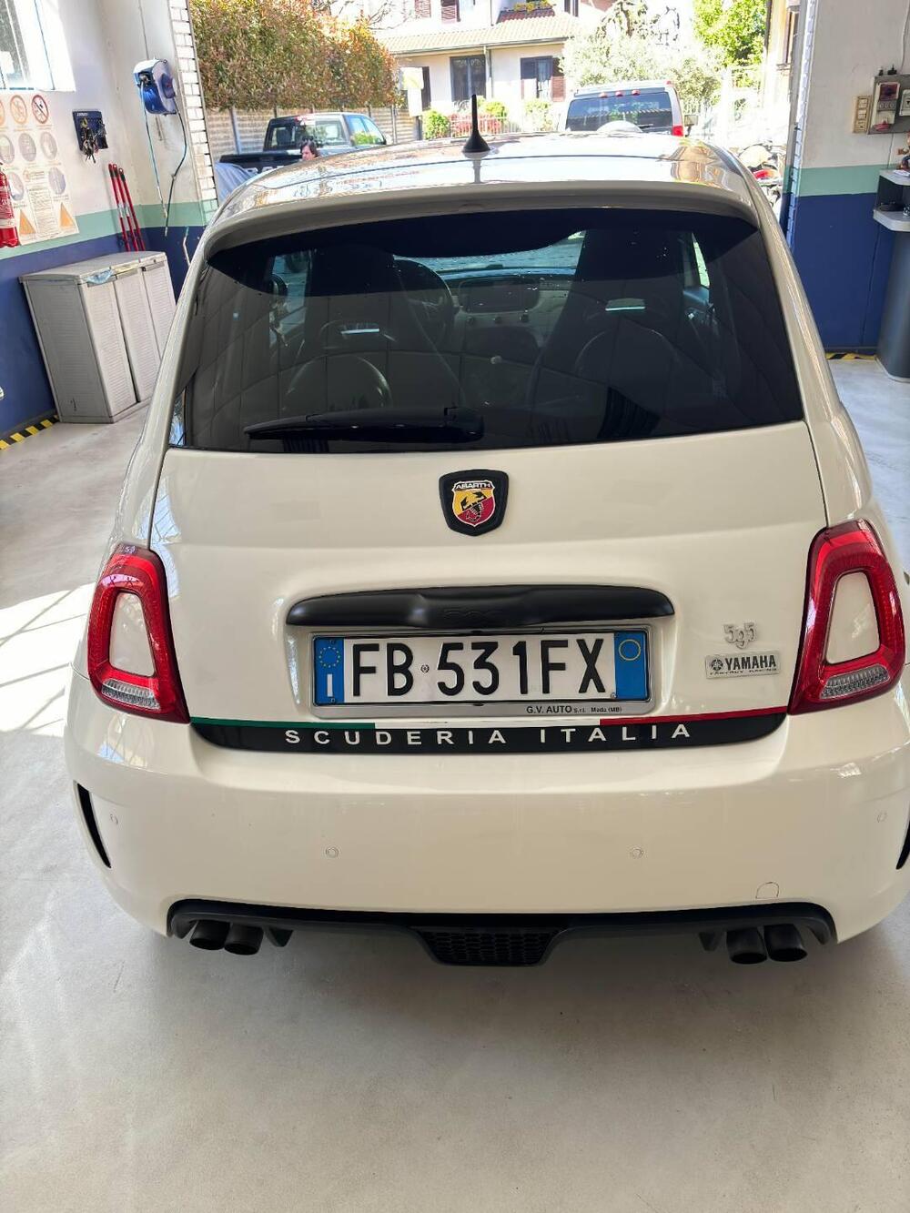 Abarth 595 usata a Monza e Brianza (5)