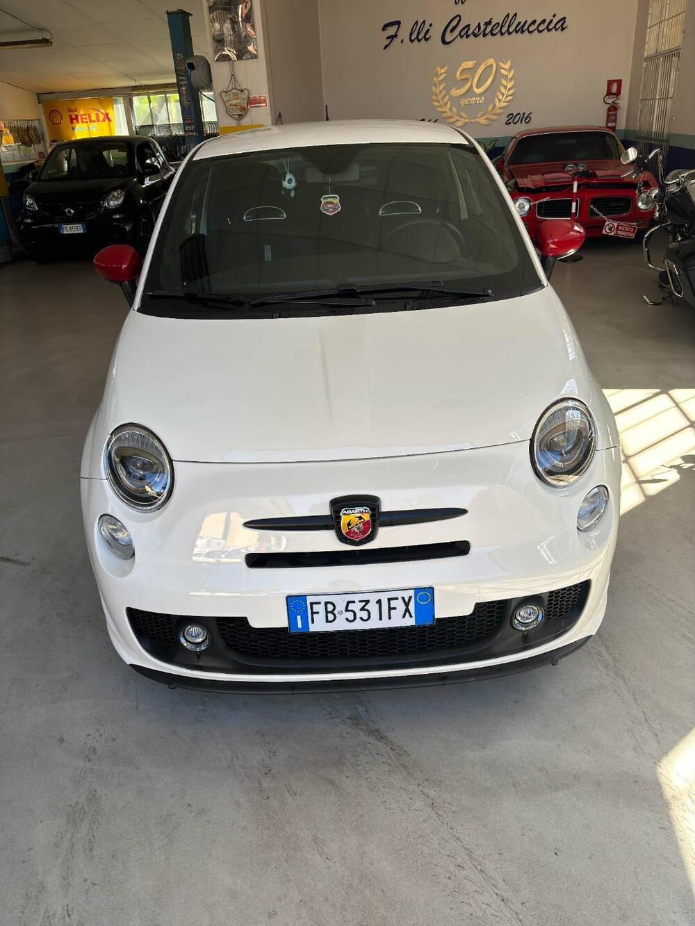 Abarth 595 usata a Monza e Brianza (6)