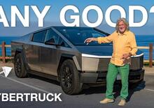 Tesla Cybertruck, ecco cosa ne pensa James May