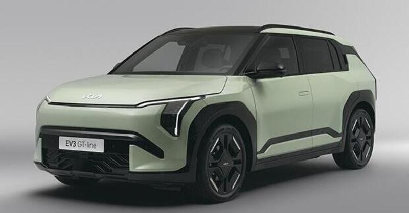 Kia EV3: prezzi, allestimenti e scheda tecnica 