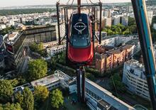 La Nissan Qashqai fa bungee jumping 