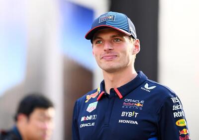 F1. GP Baku, Verstappen: La lotta tra Norris e Piastri va a mio vantaggio. Dopo l'addio di Newey dobbiamo guardare avanti