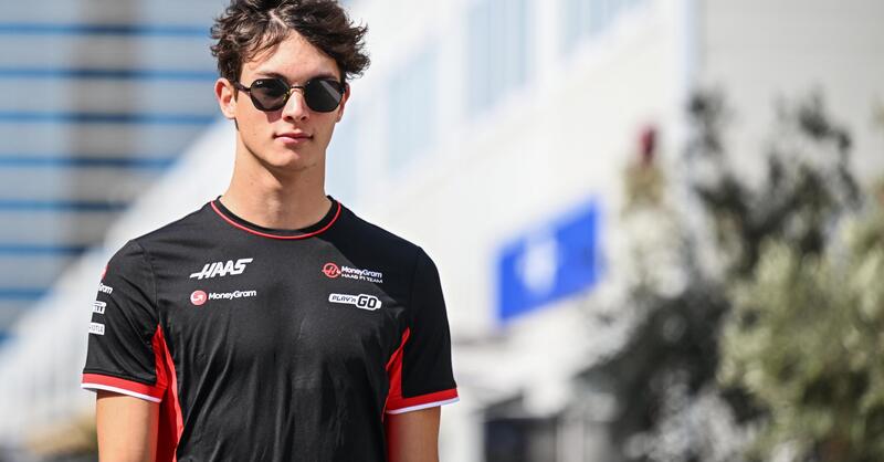 F1. GP Baku, Oliver Bearman: &quot;Un intero weekend con Haas sar&agrave; d&#039;aiuto in vista del prossimo anno&quot;