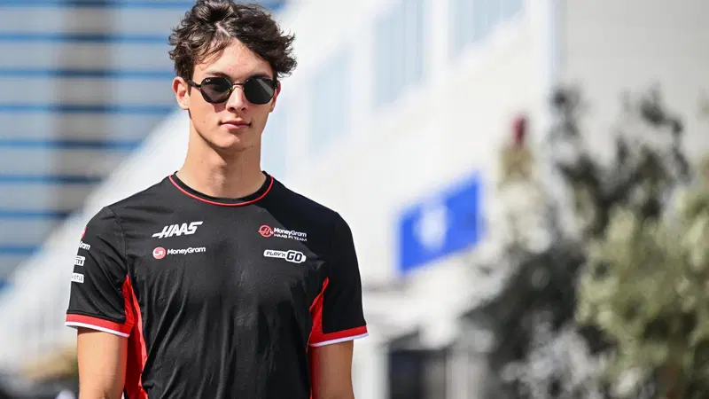 F1. GP Baku, Oliver Bearman: "Un intero weekend con Haas sar&agrave; d'aiuto in vista del prossimo anno"