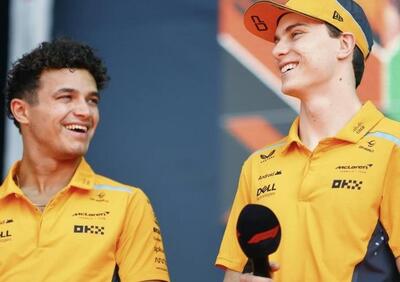 F1. GP Baku, Piastri: Se la McLaren me lo chiederà, aiuterò Lando Norris per il titolo Piloti