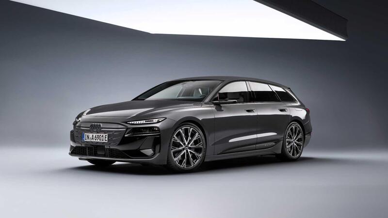 Audi A6 Avant (2024-->>)