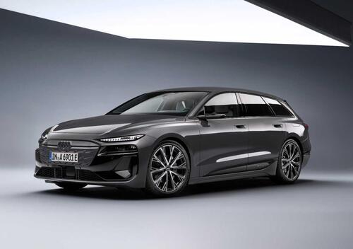 Audi A6 Avant (2024--&gt;&gt;)