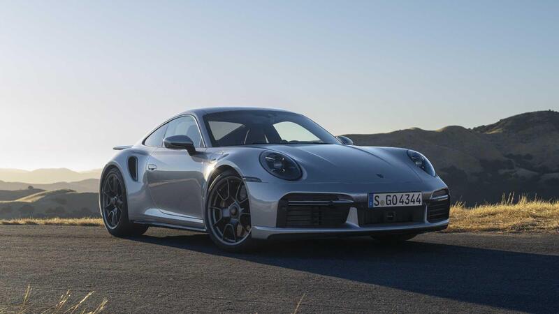 Porsche 911 Coupé Coupe 3.7 Turbo 50 Anni