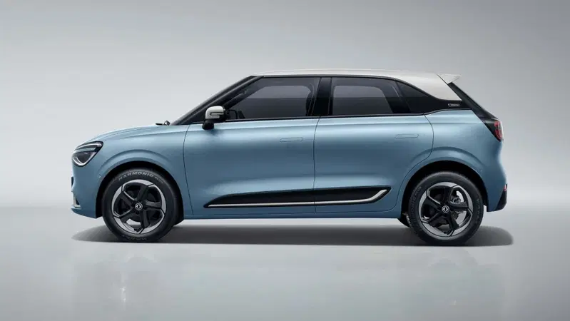 Dongfeng Box: l'utilitaria cinese compatta debutta in Italia