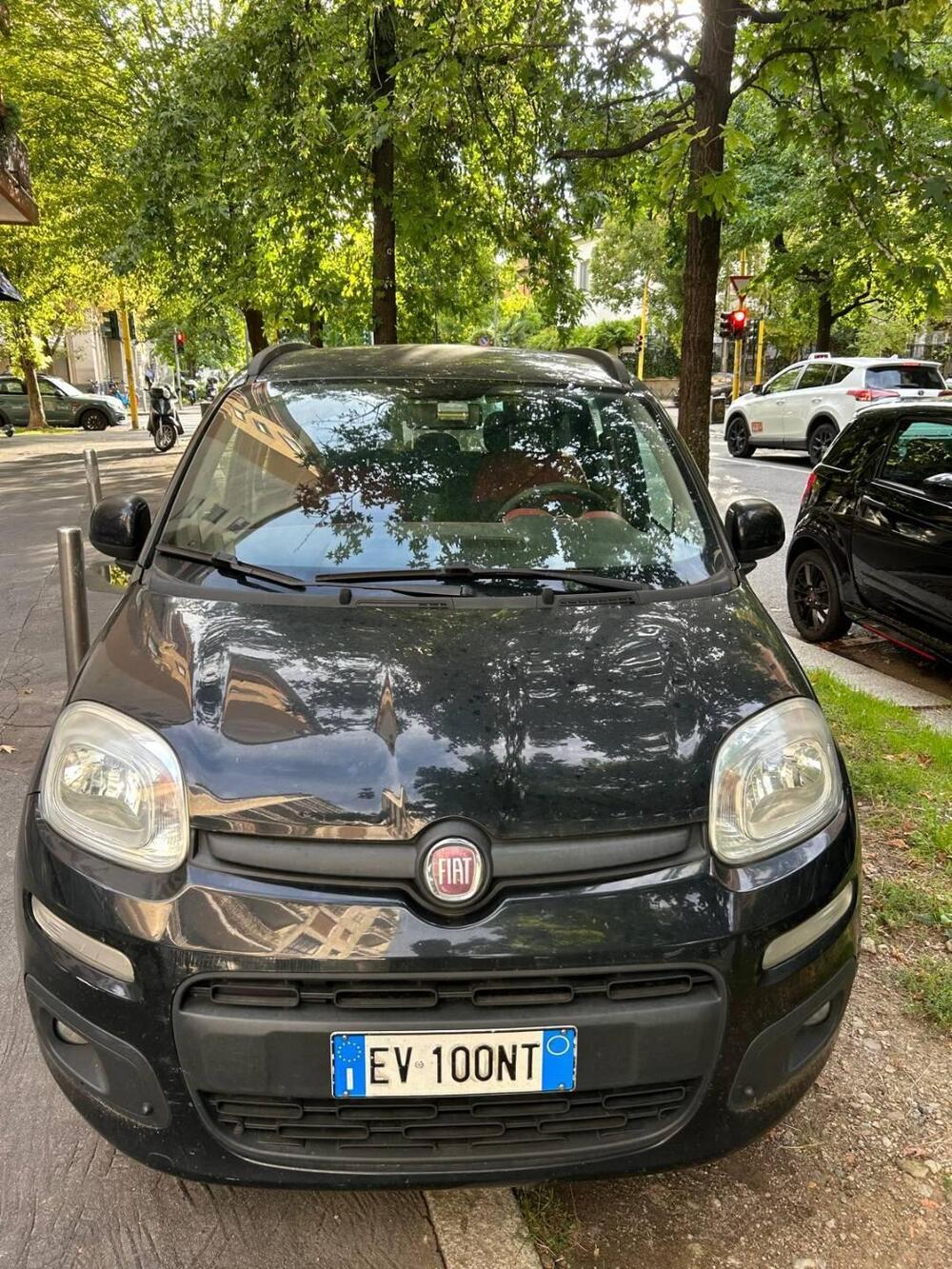 Fiat Panda usata a Milano