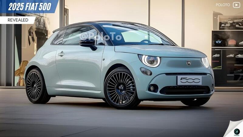 Fiat 500 Hybrid Mirafiori 2025: tutta made in Italy 100% [RENDER]