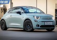 Fiat 500 Hybrid Mirafiori 2025: tutta made in Italy 100% [RENDER]