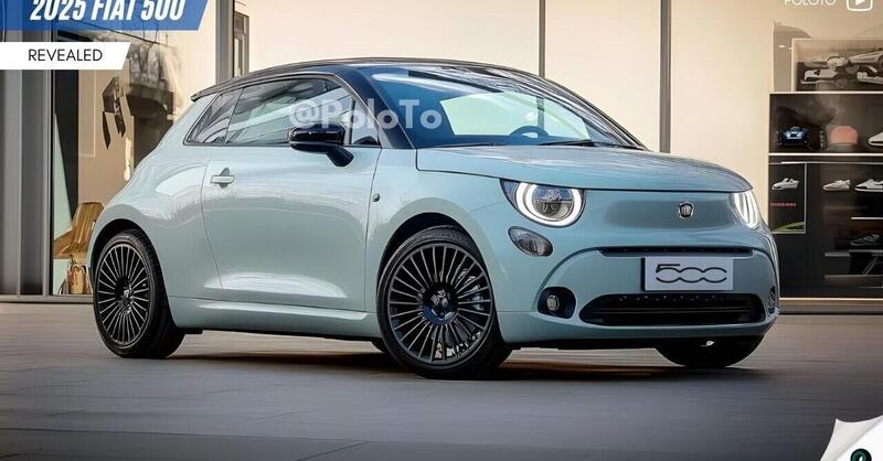 Fiat 500 Hybrid Mirafiori 2025: tutta made in Italy 100% [RENDER]