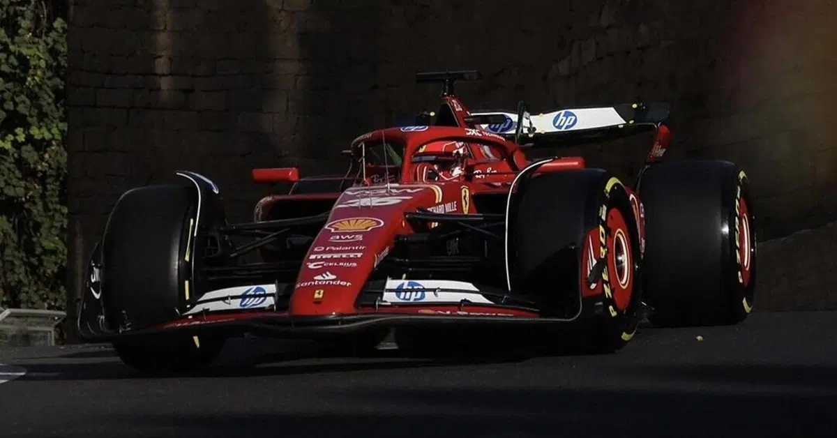 F1. GP d'Azerbaijan 2024: Leclerc detta il passo nelle FP2 di Baku