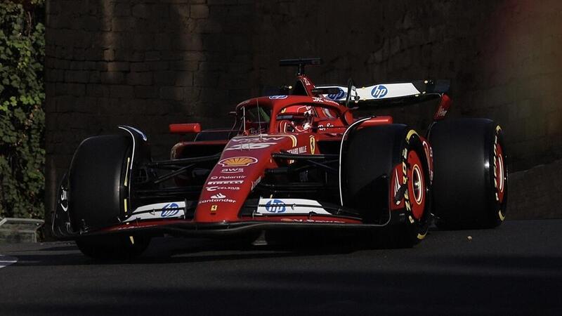 F1. GP d&#039;Azerbaijan 2024: Leclerc detta il passo nelle FP2 di Baku