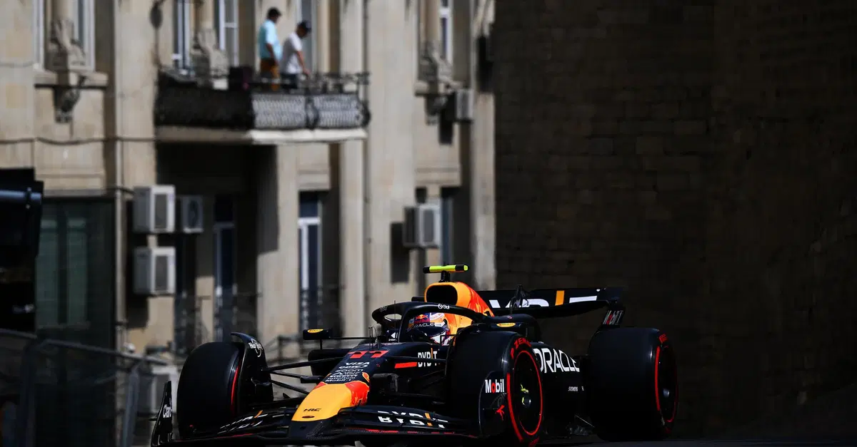 F1. Venerd&igrave; positivo per la Red Bull a Baku, Perez: "Stiamo andando nelle giusta direzione"