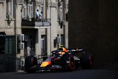 F1. Venerd&igrave; positivo per la Red Bull a Baku, Perez: "Stiamo andando nelle giusta direzione"
