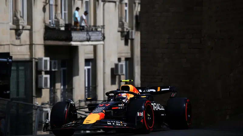 F1. Venerd&igrave; positivo per la Red Bull a Baku, Perez: "Stiamo andando nelle giusta direzione"
