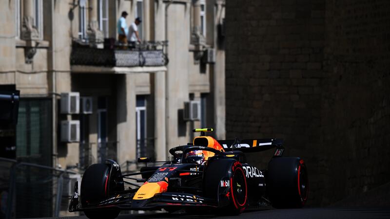 F1. Venerd&igrave; positivo per la Red Bull a Baku, Perez: &quot;Stiamo andando nelle giusta direzione&quot;