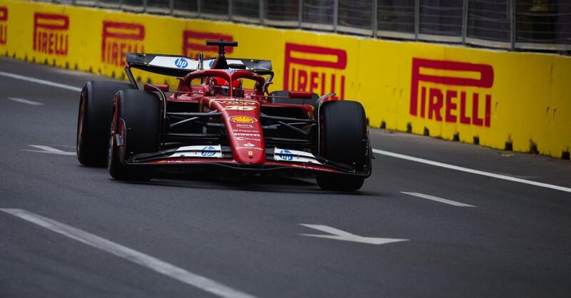 F1. GP Azerbaijan 2024: Charles Leclerc si prende la pole di Baku! Clamorosamente fuori nel Q1 Norris