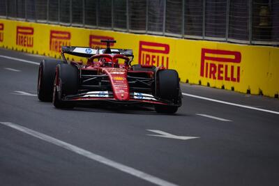 F1. GP Azerbaijan 2024: Charles Leclerc si prende la pole di Baku! Clamorosamente fuori nel Q1 Norris