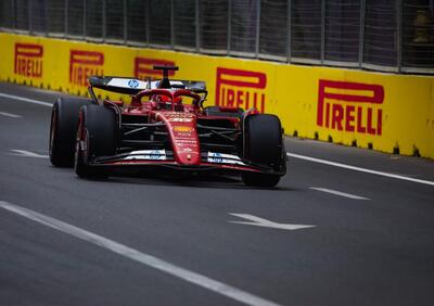 F1. GP Azerbaijan 2024: Charles Leclerc si prende la pole di Baku! Clamorosamente fuori nel Q1 Norris