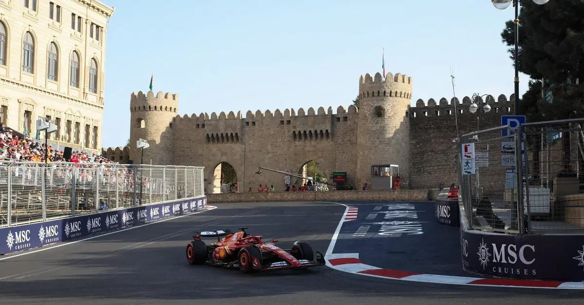 F1. Qualifiche GP Baku. Nulla da fare per Piastri e Sainz, Leclerc si prende la pole: "Domani ci giocheremo le nostre carte"