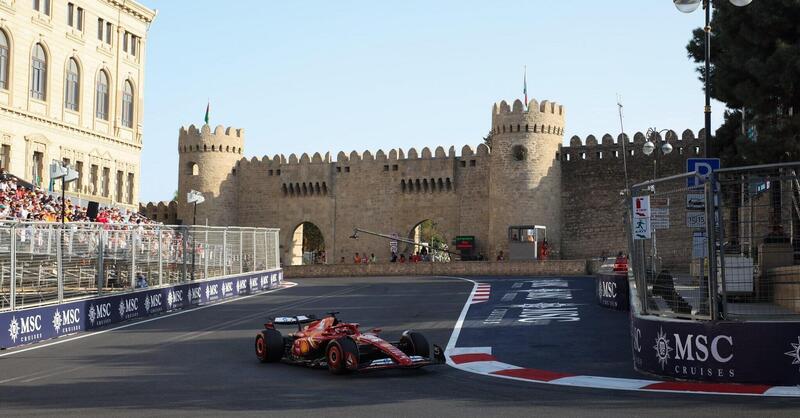 F1. Qualifiche GP Baku. Nulla da fare per Piastri e Sainz, Leclerc si prende la pole: &quot;Domani ci giocheremo le nostre carte&quot;