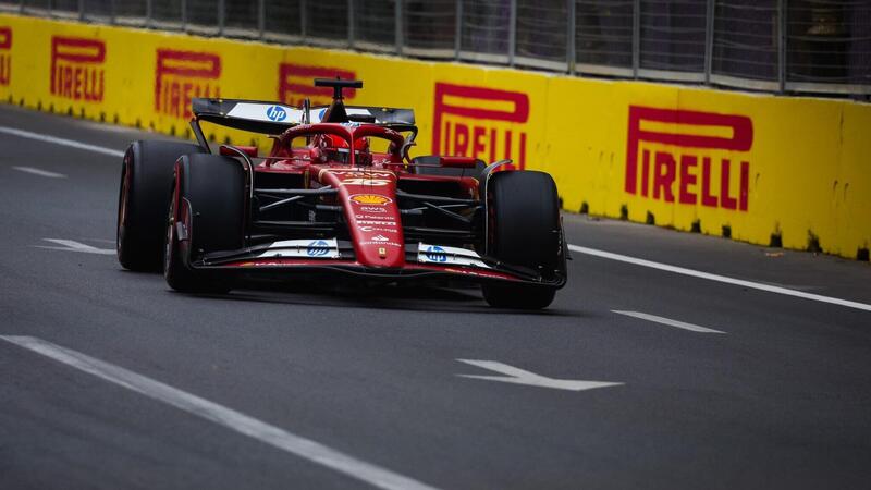 F1. Leclerc in pole, Verstappen dietro a Perez, Norris fuori alla Q1: i perch&eacute; delle qualifiche di Baku