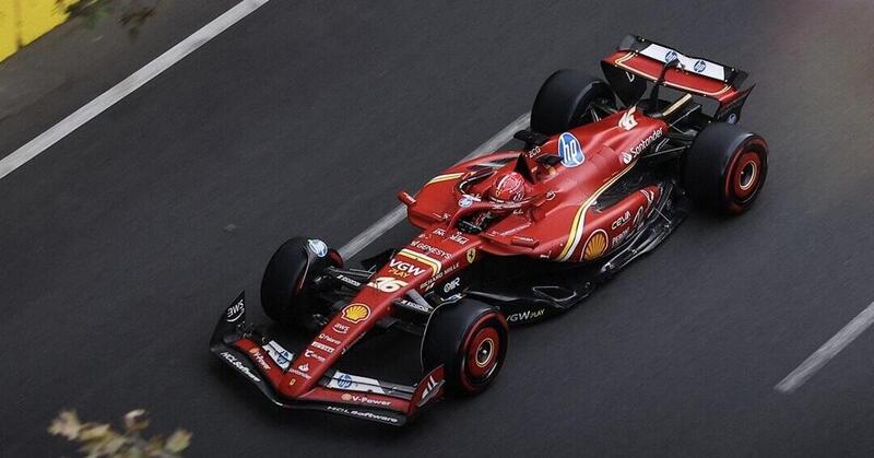 F1. Nel mistero delle qualifiche dell&#039;Azerbaijan, Leclerc si conferma con la quarta pole consecutiva a Baku