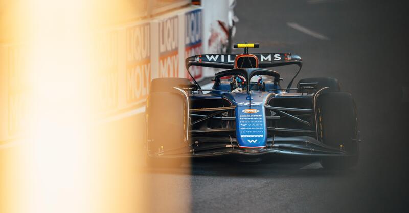 Franco Colapinto &egrave; in Formula 1 per restarci: lo dimostrano le qualifiche di Baku